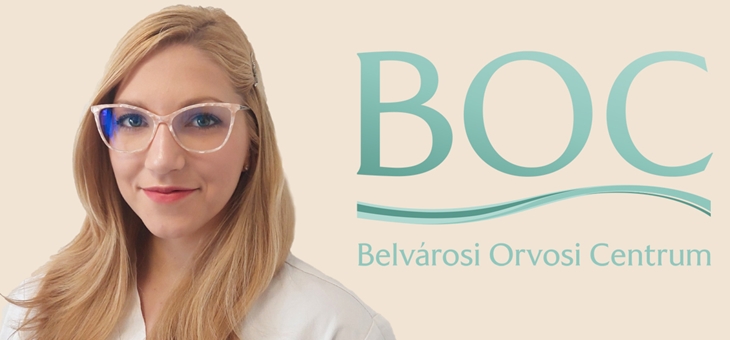 Új bőr-és nemigyógyász csatlakozik a BOC orvoscsapatához Dr. Baranyai Gerda személyében.