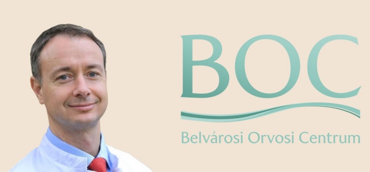  Új sebész, proktológus szakorvos csatlakozik a BOC orvoscsapatához.