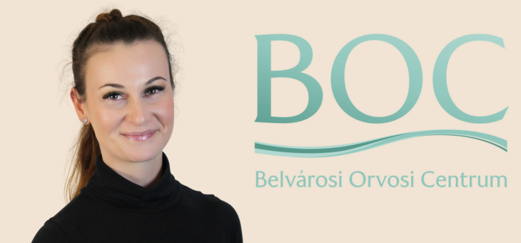 Új szülész, nőgyógyász csatlakozik a BOC orvoscsapatához Dr. Oláh Rebeka személyében.