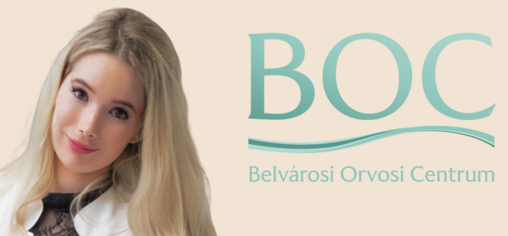 Új bőr-és nemigyógyász, kozmetológus szakorvos csatlakozik a BOC orvoscsapatához Dr. Bodai Katalin személyében.