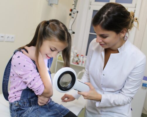 Gyermekbőrgyógyászat