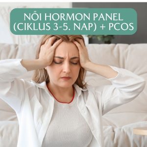 Női Hormon panel (ciklus 3-5. nap) + PCOS