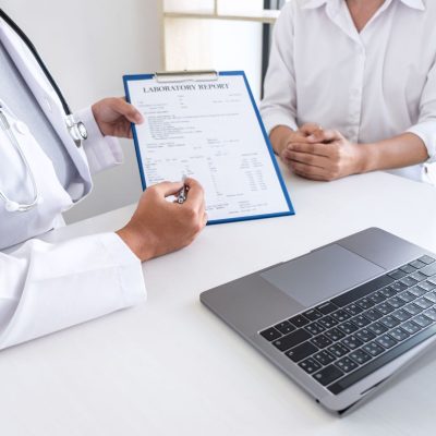 Vérvétel előtti konzultáció laboreredmény kiértékelés