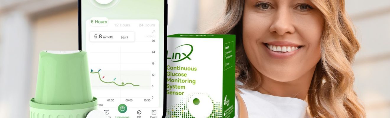 LinX CGM szenzor