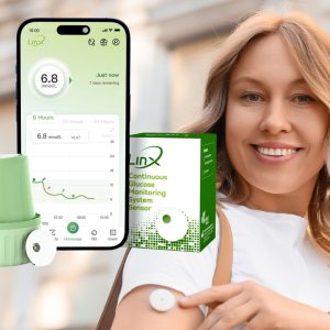 LinX CGM szenzor