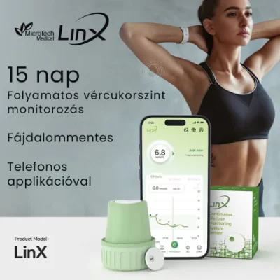 LinX CGM  szenzor