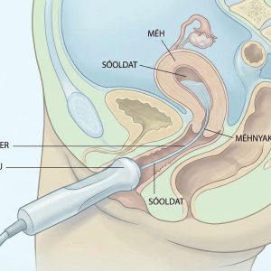 sis vizsgálat - méhüreg feltöltéses vizsgáat ultrahanggal