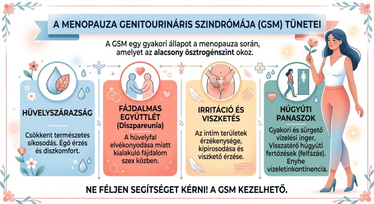 Menopauza Genitourináris Szindróma (GSM)